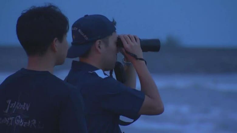 海水浴中のベトナム人男性1人が沖に流され行方不明…石川県内灘町｜FNNプライムオンライン