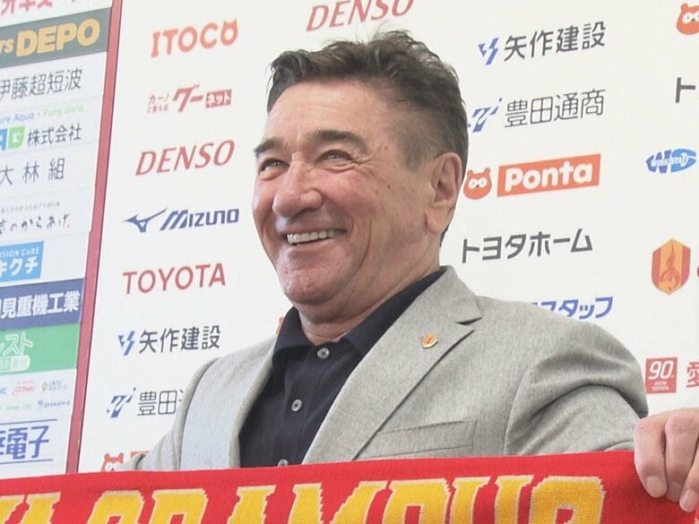 名古屋グランパスの新監督に名将・ペトロヴィッチ氏が就任 チーム立て直しへ「自分のサッカーは攻撃的」｜FNNプライムオンライン