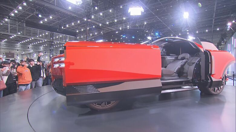 センチュリーのクーペなどに注目…3連休最終日の『ジャパンモビリティショーナゴヤ』親子連れなどで賑わう｜FNNプライムオンライン