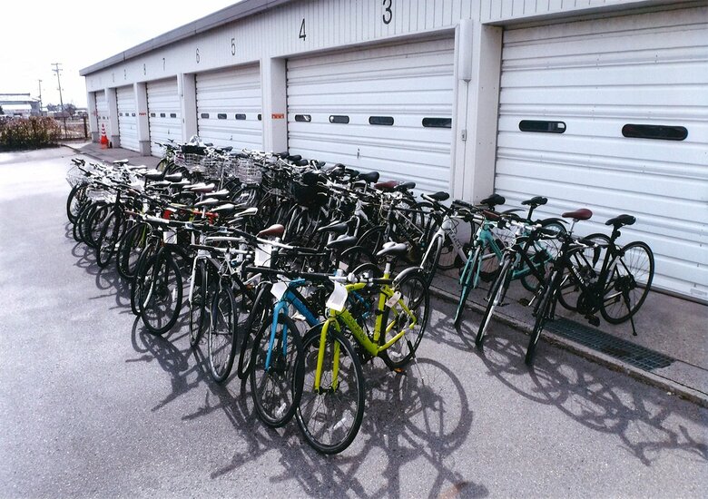 自転車盗の疑いで逮捕されて自宅から50台以上の自転車が見つかった無職の男(51)　駐車場から未施錠の自転車1台を盗んだ疑いで再逮捕　新潟・西区｜FNNプライムオンライン