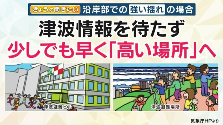 わずか1分で津波到達も　陸の近くに断層多い日本海　「強い揺れ」なら「早く高い場所へ」【専門家解説】｜FNNプライムオンライン