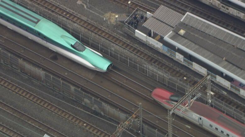 【速報】新幹線の連結が外れた原因判明と対策完了まで新幹線の連結運転中止に…分離時は時速60キロで走行　JR東日本｜FNNプライムオンライン