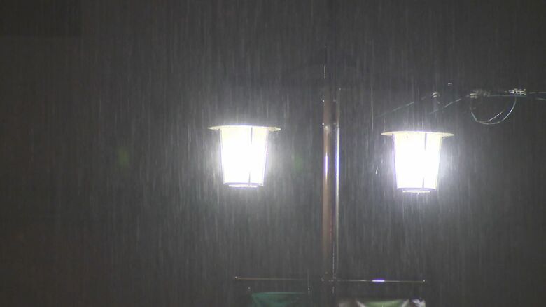 大分県西部に線状降水帯発生　一時、県内４市町にレベル4土砂災害危険警報｜FNNプライムオンライン