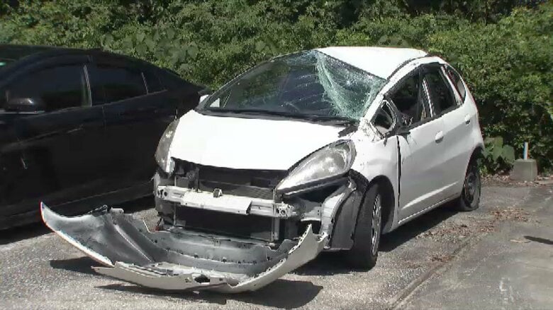 「運転代行業者が事故を起こして逃げた」と説明も…防カメ捜査で“運転”特定　“飲酒運転”で24歳の男を逮捕　「酒は飲んだが車は運転していない」と容疑否認　福岡・福智町｜FNNプライムオンライン