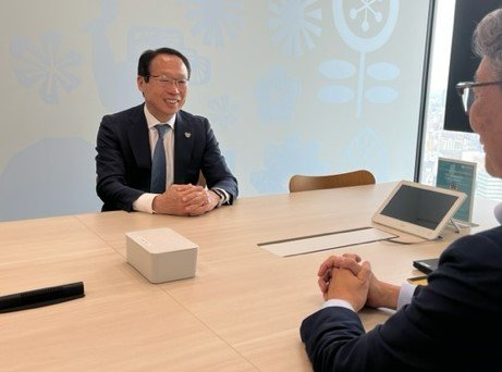 岡田氏「共助コミュニティをつくったら世界が変わるかもしれない」