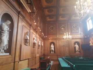 フランス・パリの学士院(Institut de France)
