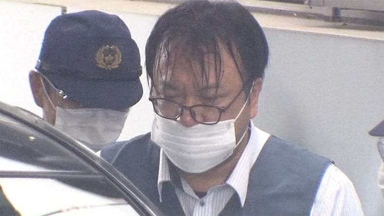調べに対して山﨑容疑者は「体は触ったが、わいせつ目的ではない」と供述している。