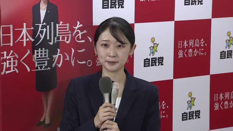 目標を語る村木さん