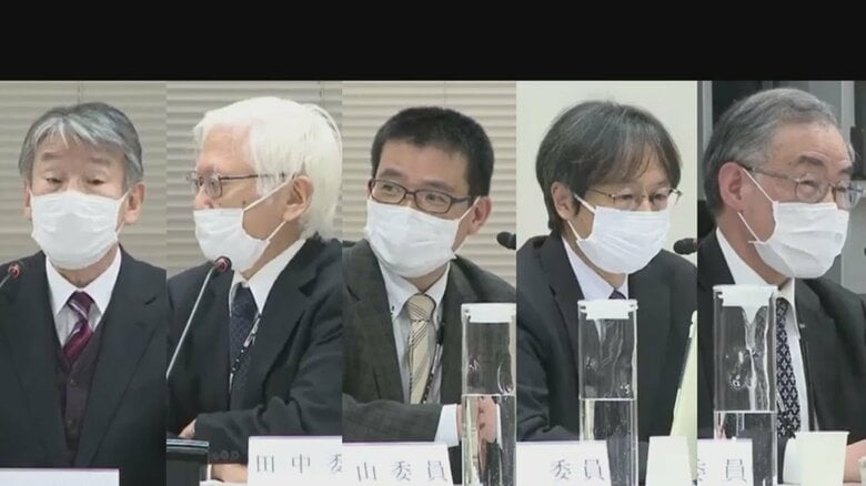 原発専門トップ集団の5人