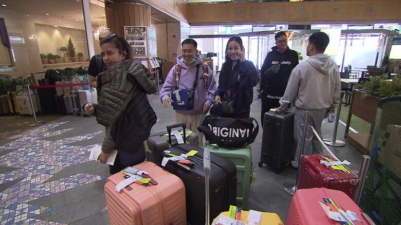 札幌中心部のホテルでも個人客の宿泊が増えているそう