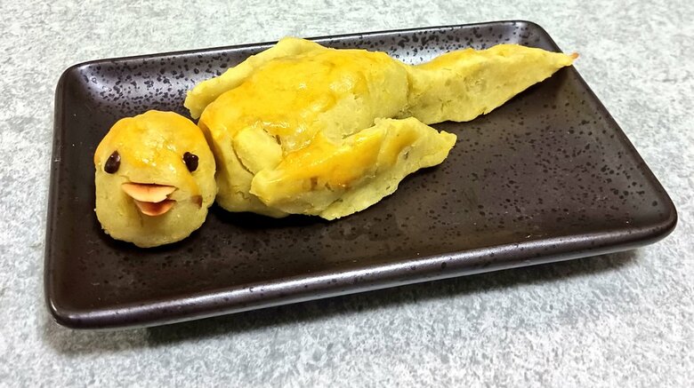 “涙”を流していないバージョンもある