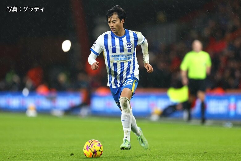 ブライトン　三笘薫（27）