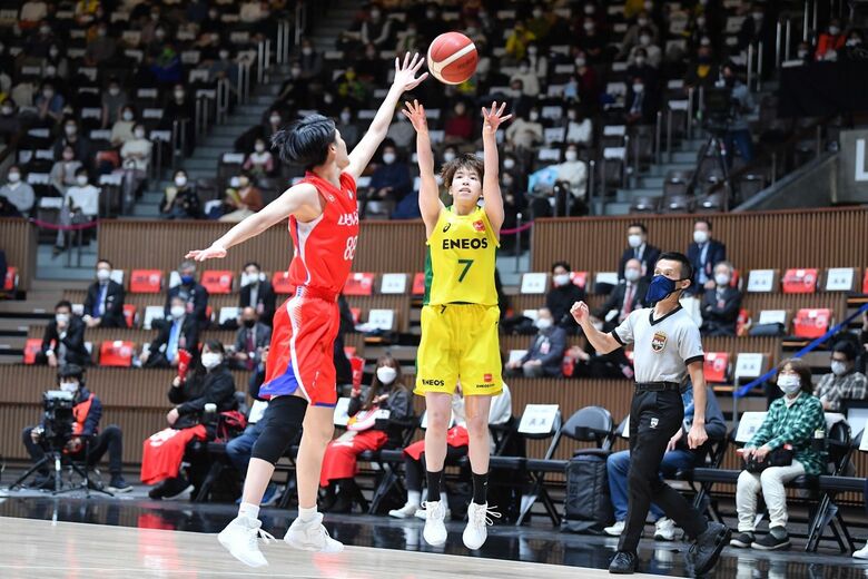 大会MVPを受賞した林咲希選手