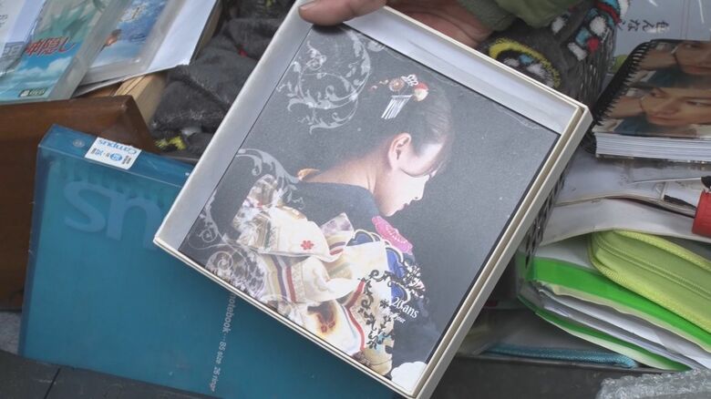 1月5日に二十歳になるはずだった長女・珠蘭さんの写真