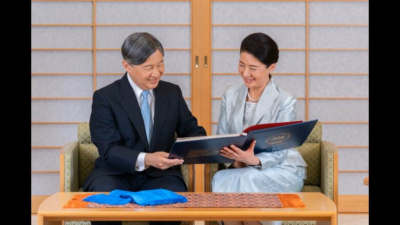 提供　宮内庁