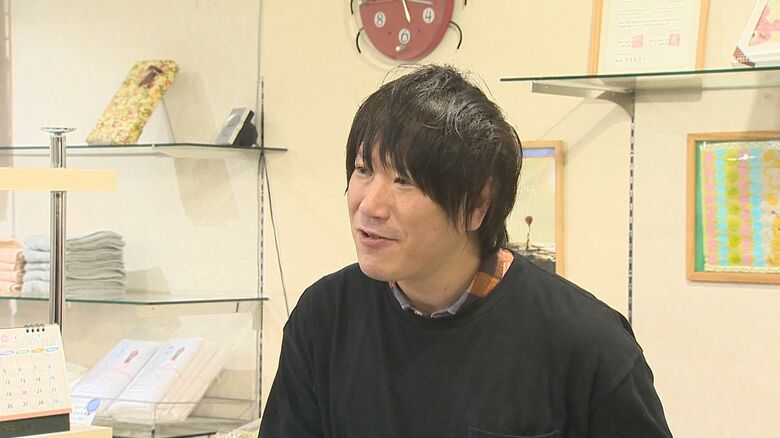 折笠さんの息子・拓磨さん