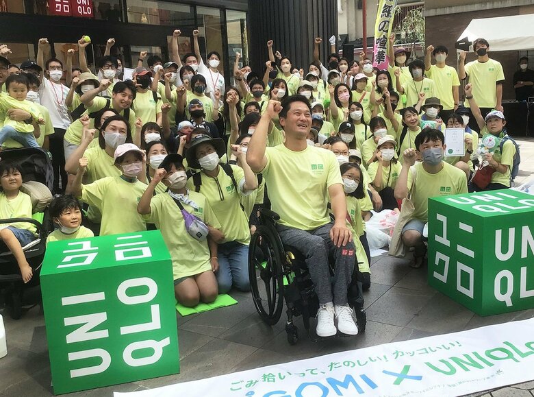 イベント「スポGOMI×UNIQLO」