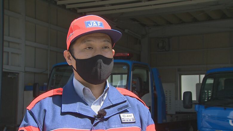 JAF新潟支部ロードサービス隊　坂井潤 班長