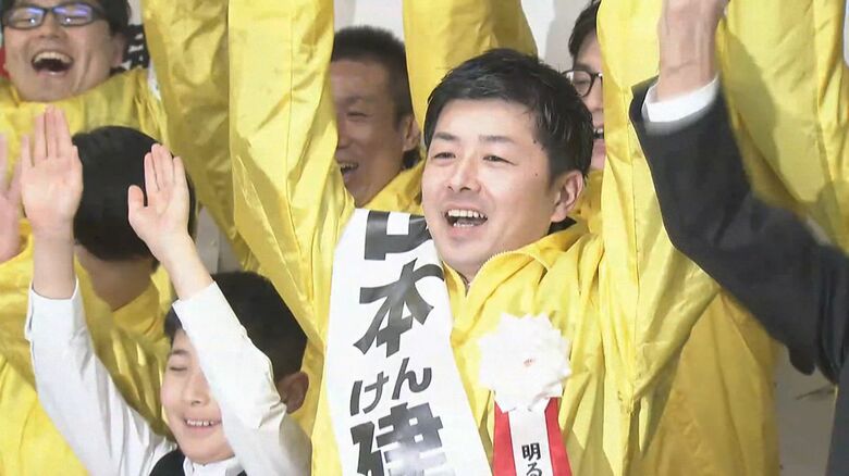 2019年に県議に初当選