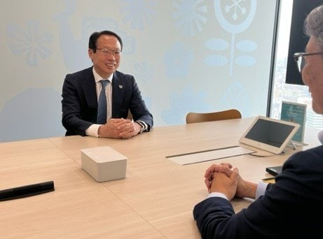 岡田氏「共助コミュニティをつくったら世界が変わるかもしれない」