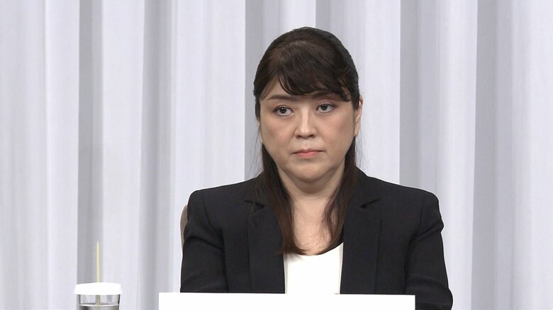 ジャニーズ事務所の会見　9月7日