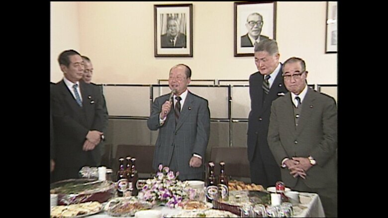 宮沢派の解散総会　1994年12月
