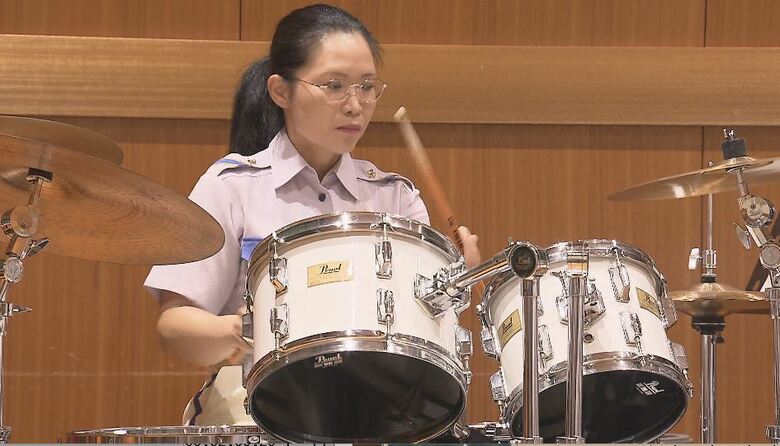 長野県警音楽隊・龍堀瑞恵巡査長