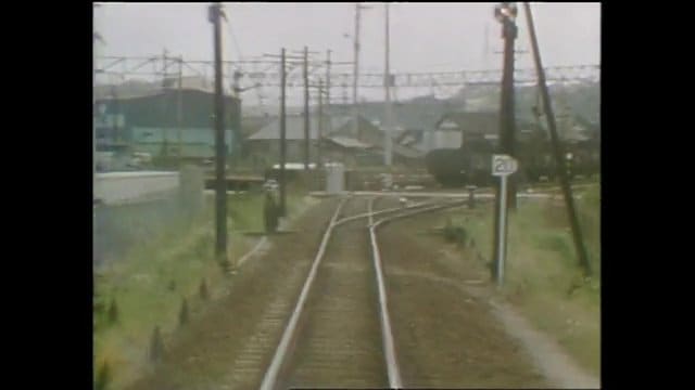 運転席からの景色