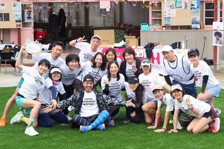 ホワイトリボンランの運営メンバー