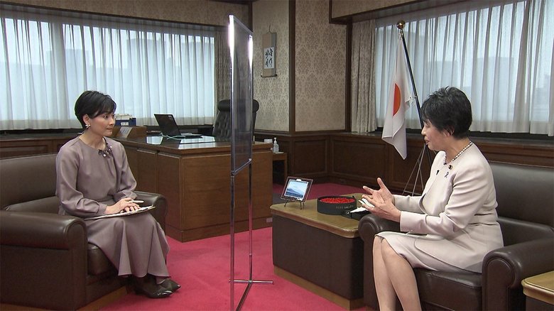 2020年12月上川陽子法務大臣インタビュー（当時）