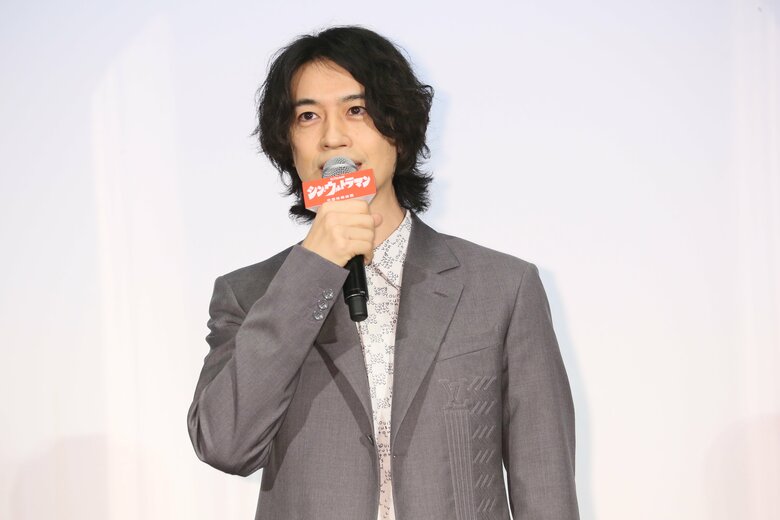 公開中『シン・ウルトラマン』配給:東宝 (C)2022「シン・ウルトラマン」製作委員会 (C)円谷プロ