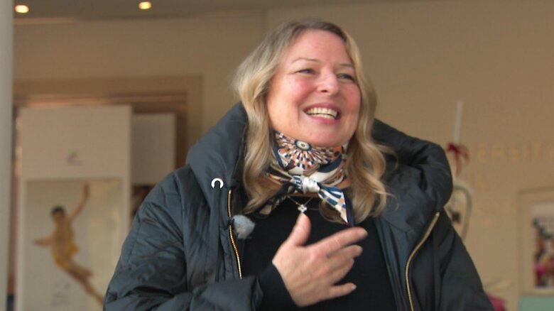 松生の魅力をもっと知ってほしいと語るローリーさん