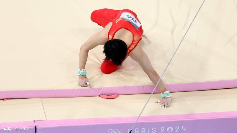 中国チームからまさかのミスが出た