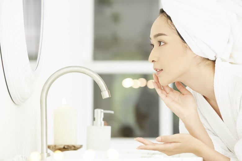 タオルを長時間「巻きっぱなし」はNG（イメージ）