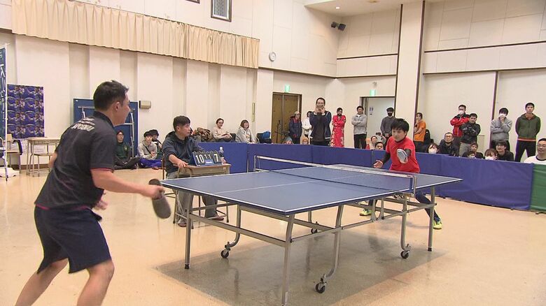 準決勝で対戦した2人