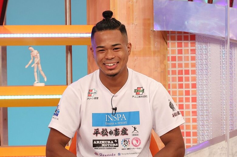 ボクシング・岡澤セオン選手