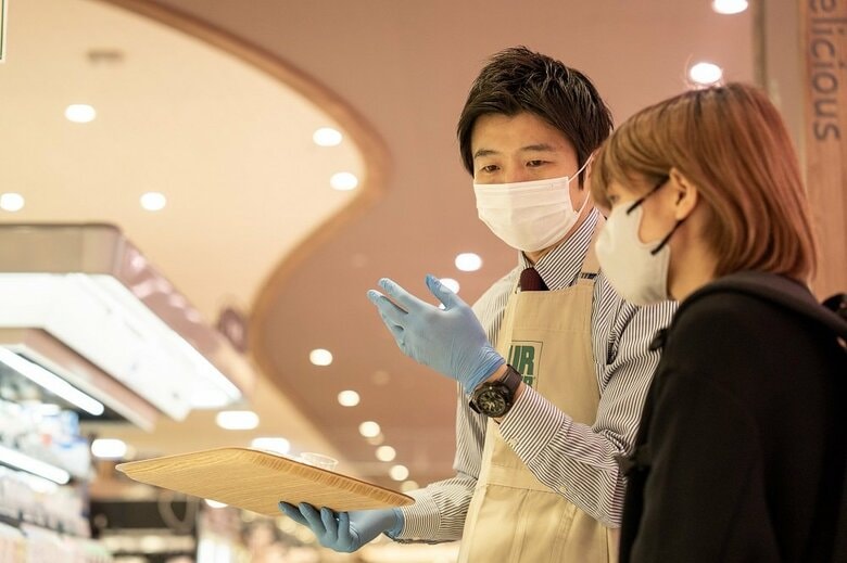 発売初日の様子（提供：株式会社カネカ）