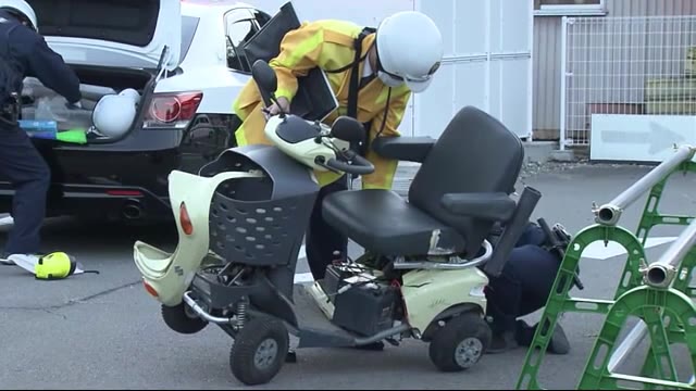 国道を横断中… 電動車いすの80代女性はねられ死亡 横断歩道ない場所で… 見通しよい直線道路