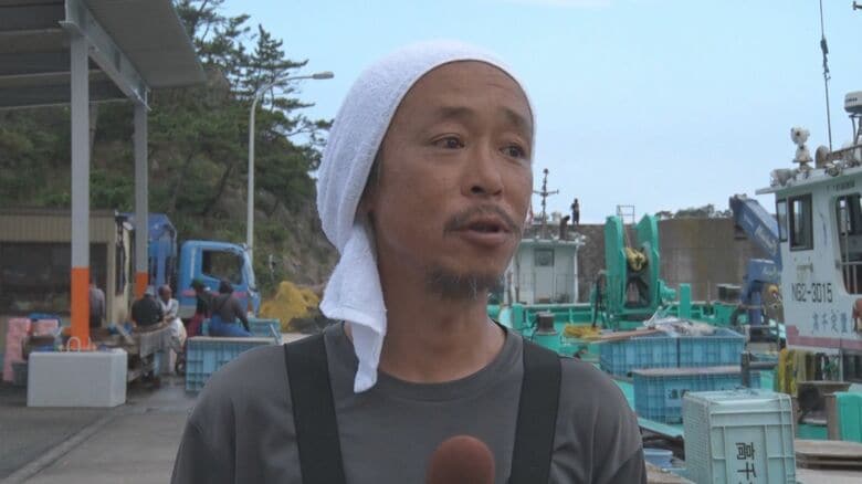 越前水産　庄司洋平 大船頭