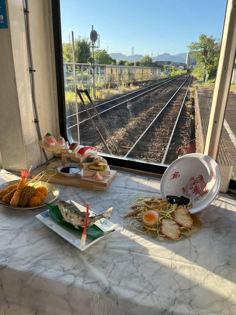 こちらは「居酒屋的な」スペース（画像：サンプルビレッジいわさき）