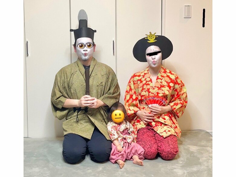2023年のひな祭り（提供：ぺんこ1yさん）
