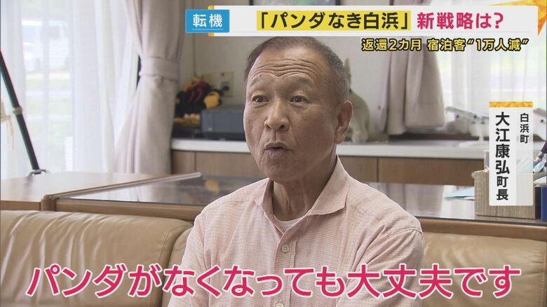 「パンダがなくなっても大丈夫です！」