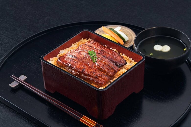 謎うなぎの調理例