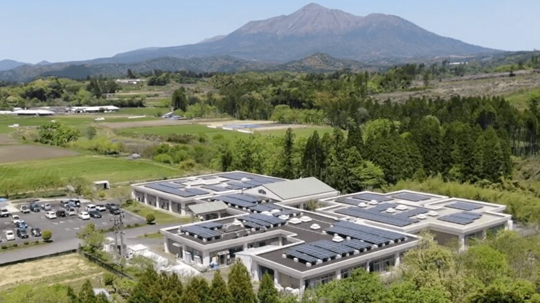 宮﨑の福祉施設は、ミニマムグリッドで発電拠点に変貌