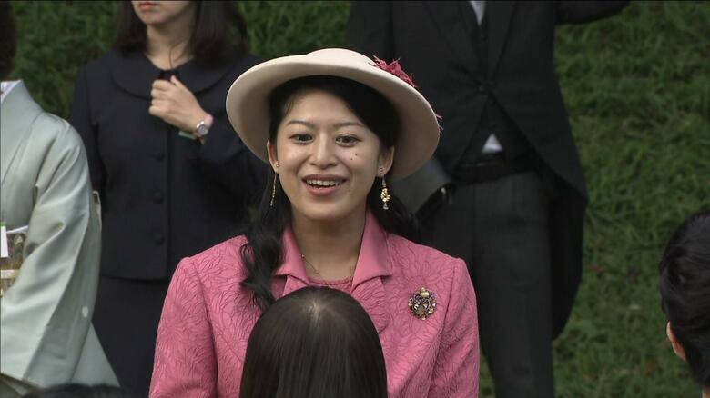 高円宮家の長女・承子さま