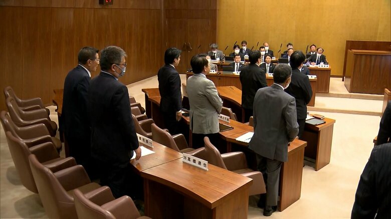 再び提出された懲罰動議の採決（2023年10月）