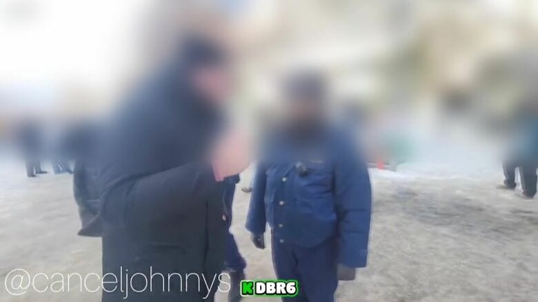 近くにいた警察官に事情を説明