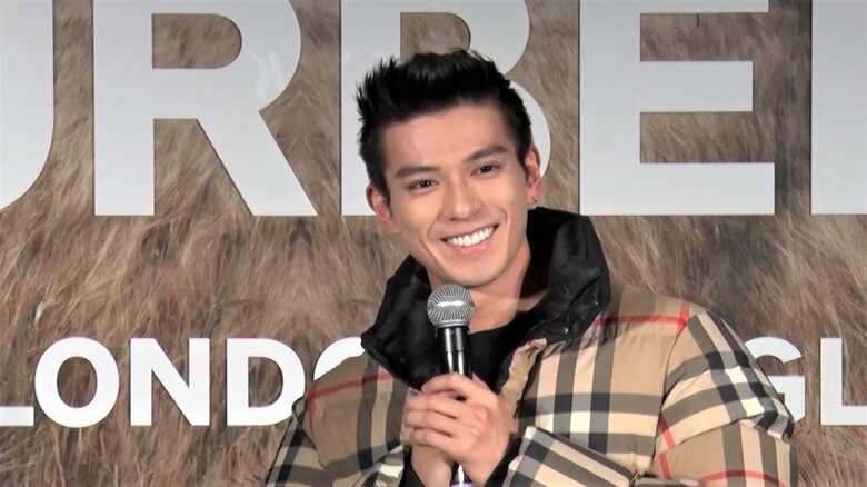 新田真剣佑さん