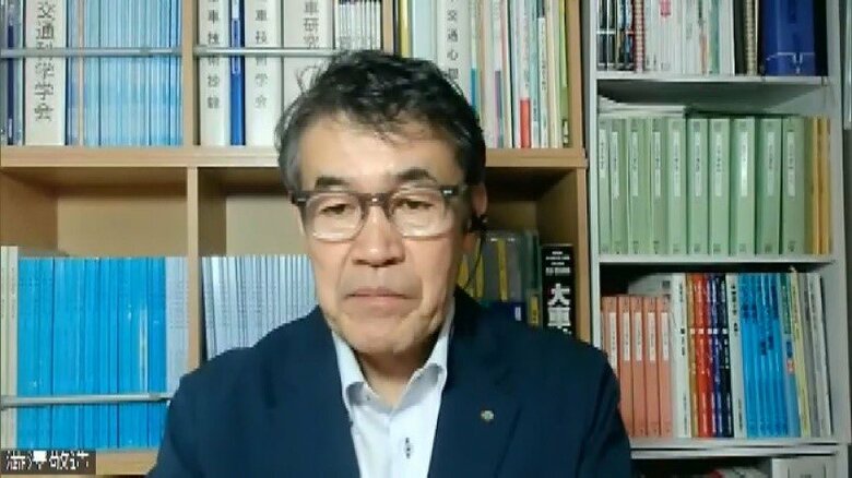 交通事故に詳しい専門家　心理面や体調面が運転に与える影響は大きいと語る
