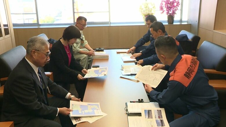 藤原消防司令などによる報告（1月15日）